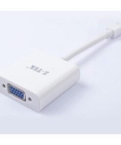 Cáp nối từ Macbook ra máy chiếu (minidisplay port to VGA) Ztek ZY038