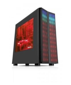 Vỏ máy tính JAV - LED - BLACK