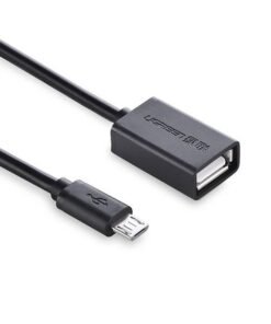 Cáp USB otg kết nối tay game, phím chuột với smartphone