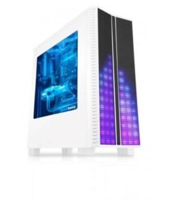 Vỏ máy tính JAV - LED - WHITE