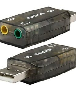 Đầu chuyển USB ra chân tai nghe 3.5 USB sound