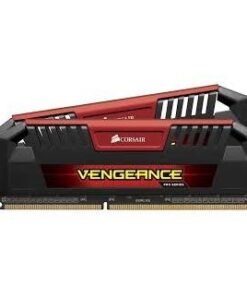 RAM Corsair VENGEANCE PRO 8GB (2x4GB) DDR3 Bus 1600Mhz (Màu Đen,Đỏ) - (CMY8GX3M2A1600C9R)