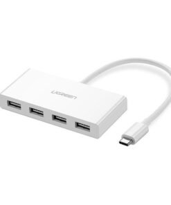 Bộ chia cổng USB type C cho Macbook Pro 2017, Samsung Galaxy Book
