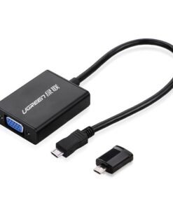 Cáp kết nối máy tính bảng ra máy chiếu (MHL to VGA) Ugreen 40230