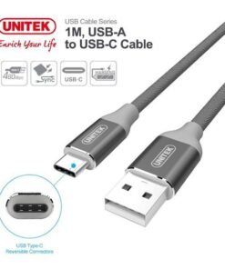 Dây sạc cho thiết bị dùng cổng USB type C