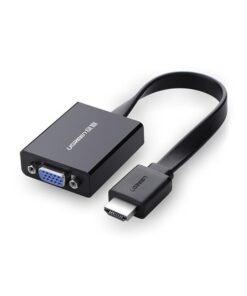 Cáp chuyển HDMI to VGA + Audio 3.5mm & Micro-USB Ugreen 40248