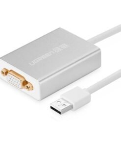 Cáp chuyển cổng USB ra cổng máy chiếu VGA Ugreen 40244