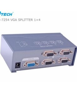 Bộ chia 1 máy tính ra 4 màn hình Dtech DT 7254