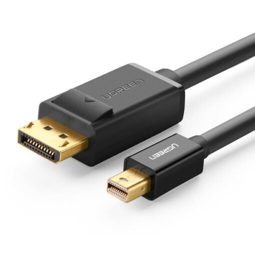Cáp chuyển Mini Displayport Thunderbolt sang Displayport 4Kx2K Tương thích cho MacBook, Ultrabook, Tablet Ugreen 10433