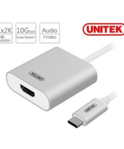 Cáp kết nối Macbook 12 ra màn hình tivi Unitek Y-6309