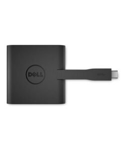 Bộ chuyển đổi USB Type C (thunderbolt 3) to HDMI/VGA/Ethernet/USB