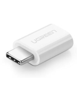 Đầu chuyển USB Type C sang Micro USB Ugreen 30154