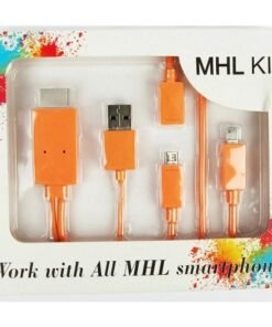 Cáp nối từ điện thoại LG, Samsung, HTC ra tivi cổng HDMI (MHL kit)
