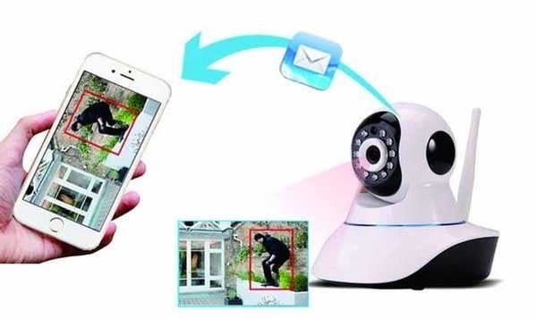 Camera không dây, không cần dùng đầu ghi, xem qua mạng bằng điện thoại hoặc máy tính. https://maytinhnamhung.com/
