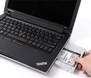 Hướng dẫn lắp thêm ổ cứng SSD cho laptop. https://maytinhnamhung.com/