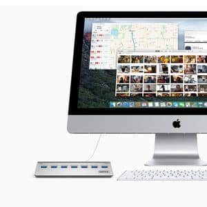 Bộ chia USB thiết kế dành cho Macbook. https://maytinhnamhung.com/