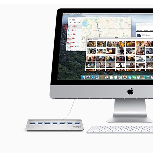 Bộ chia USB thiết kế dành cho Macbook. https://maytinhnamhung.com/