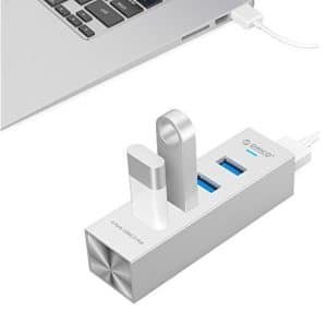 Giới thiệu bộ chia USB 3.0 vỏ nhôm tích hợp cổng LAN chuẩn Gigabit. https://maytinhnamhung.com/