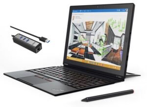 Phụ kiện kết nối Lenovo Thinkpad X1 tablet với máy chiếu,chia USB, mạng LAN. https://maytinhnamhung.com/