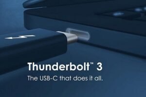 USB type C - Thunderbolt 3 là gì? Danh sách thiết bị hỗ trợ Thunderbolt 3 https://maytinhnamhung.com/