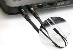 Kết nối tai nghe điện thoại với laptop sử dụng được cả âm thanh và mic thoại https://maytinhnamhung.com/