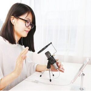 Cách kết nối Micro với điện thoại để Live Stream https://maytinhnamhung.com/