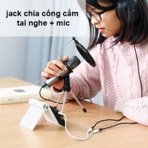jack sử dụng cả mic và tai nghe để thu âm cùng lúc https://maytinhnamhung.com/