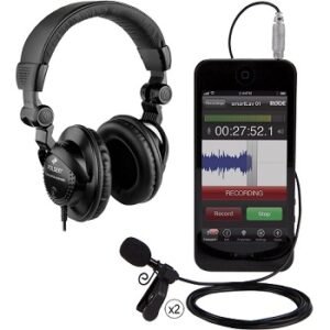 Kết nối mic với điện thoại để quay video livestream https://maytinhnamhung.com/