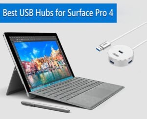 Bộ chia cổng USB cho Surface Pro kết nối máy in https://maytinhnamhung.com/