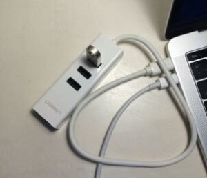 Bộ chia USB Type C cho Macbook Pro 2017 tích hợp cổng mạng https://maytinhnamhung.com/