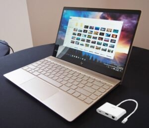 Phụ kiện kết nối HP Envy 13 2017 với máy chiếu, mạng LAN https://maytinhnamhung.com/