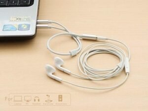 Kết nối tai nghe điện thoại vào laptop làm mic thu âm https://maytinhnamhung.com/