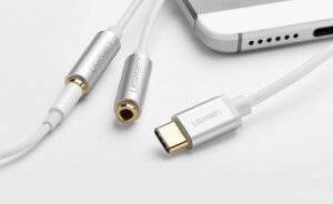 Kết nối tai nghe với điện thoại không có cổng 3.5mm https://maytinhnamhung.com/