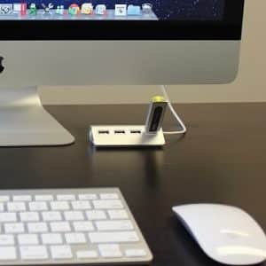 Giới thiệu bộ chia USB thời trang vỏ nhôm cho iMac, Macbook Air https://maytinhnamhung.com/