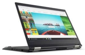Cáp kết nối Lenovo Yoga 370 với máy chiếu cổng VGA hoặc tivi cổng HDMI. https://maytinhnamhung.com/