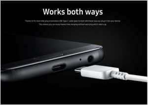 Cáp sạc cho Samsung Galaxy A5, A7 (2017), LG V20, G5, HTC 10, ASUS ZenFone 3 https://maytinhnamhung.com/