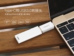 Đầu chuyển cổng USB cho macbook 12 (USB type C OTG) https://maytinhnamhung.com/