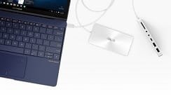 Giới thiệu bộ chia cổng USB cho Asus Zenbook 3 UX390UA https://maytinhnamhung.com/