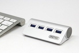 Giới thiệu bộ chia USB 3.0 với thiết kết vỏ kim loại. https://maytinhnamhung.com/