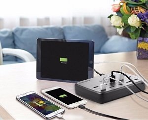 Bộ sạc cùng lúc 10 thiết bị qua cổng USB https://maytinhnamhung.com/