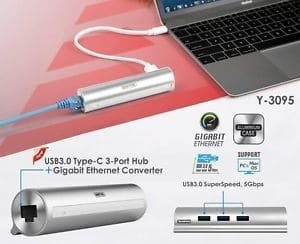 Bộ chia USB cho Macbook mới 2016 USB type C 1 Bộ chia USB cho Macbook mới 2016 USB type C https://maytinhnamhung.com/