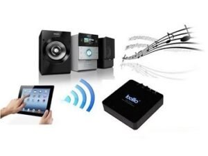 Thiết bị biến loa thường thành loa không dây - Audio Bluetooth Receiver https://maytinhnamhung.com/