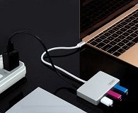 Bộ chia cổng USB type C tích hợp cổng sạc cho Macbook pro 2016 https://maytinhnamhung.com/