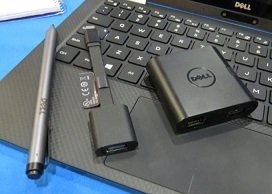 Bộ chia USB cho Dell XPS 13 tích hợp cổng cắm mạng LAN https://maytinhnamhung.com/