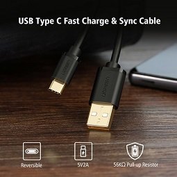 Giới thiệu cáp sạc nhanh cho Samsung S8 + A3 A5 A7 2017 và một số điện thoại có cổng USB type C https://maytinhnamhung.com/