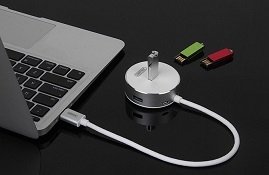 Giới thiệu bộ chia USB 3.0 vỏ kim loại có đường cấp nguồn phụ https://maytinhnamhung.com/