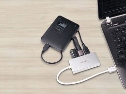 Bộ chia USB 3.0 hỗ trợ nguồn phụ cắm ổ cứng di động https://maytinhnamhung.com/