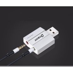 Đầu chuyển cổng USB sang tai nghe và Micro Phone https://maytinhnamhung.com/