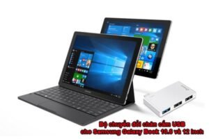 Bộ chia USB type C- Phụ kiện không thể thiếu cho Samsung Galaxy Book https://maytinhnamhung.com/