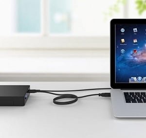 Cáp chuyển USB type C kết nối ổ cứng gắn ngoài với Macbook Pro 2017, 2018 https://maytinhnamhung.com/